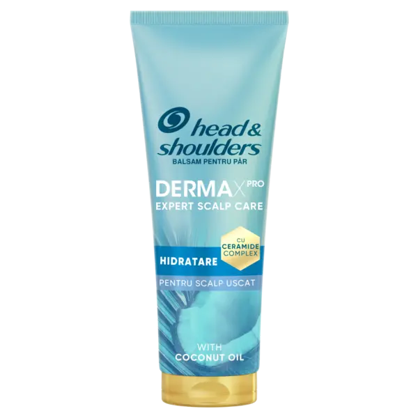 Balsam hidratant pentru par si scalp Derma X Pro Hydrate, 220ml, Head&Shoulders