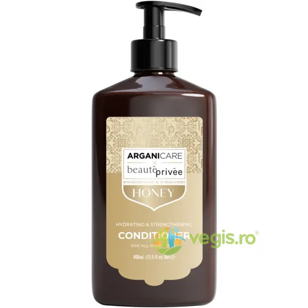 Balsam Hidratant si Fortifiant cu Ulei de Argan si Miere 400ml