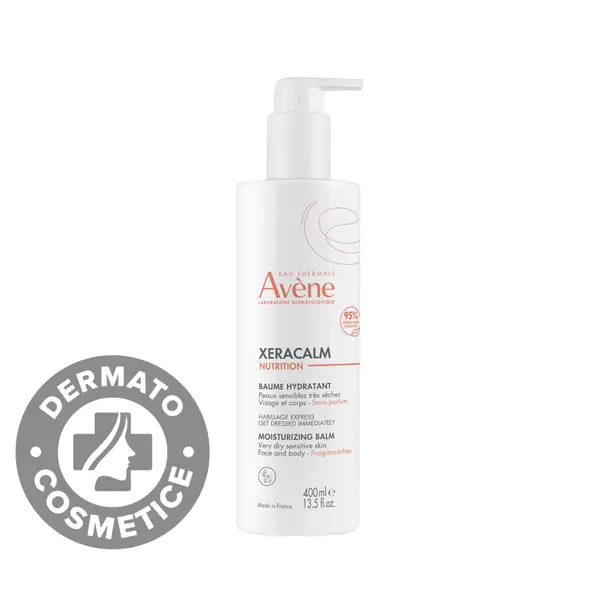 Balsam hidratant Xeracalm Nutrition, 400ml, Avene