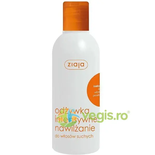 Balsam Intensiv Hidratant Pentru Par Uscat Cu Germeni De Grau - Fara Clatire 200ml