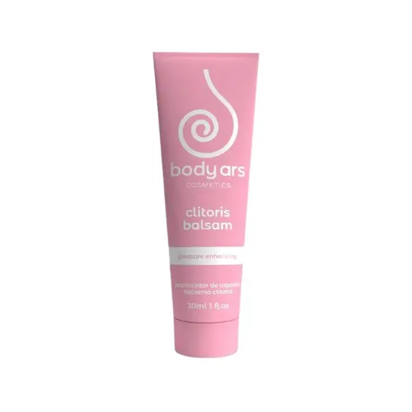 Balsam intim BODY ARS Clitoris Balsam, pentru stimularea clitorisului, cu efect dublu de încălzire și furnicături, 30 ml