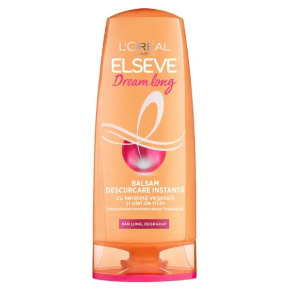 Balsam L'Oreal Paris Dream Long Descurcare Instanta pentru Par Lung, Deteriorat, 200 ml