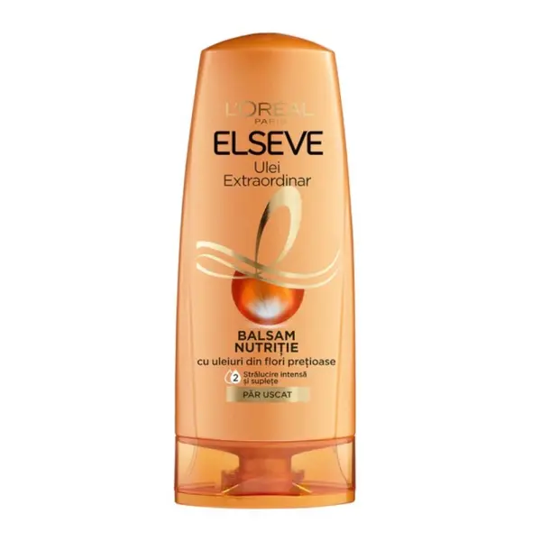 Balsam L'Oreal Paris Elseve Ulei Extraordinar pentru Par Uscat, 200 ml