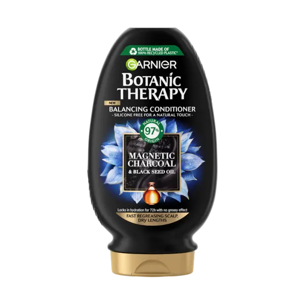 Balsam Magnetic Charcoal Botanic Therapy, 200ml, Garnier