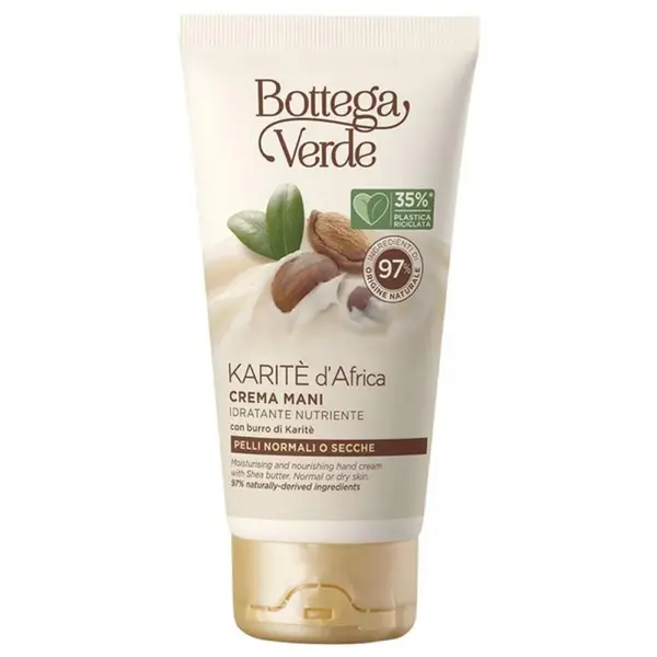 Balsam Maini Regenerant Delia Good Hand, Unt Shea, 75 ml