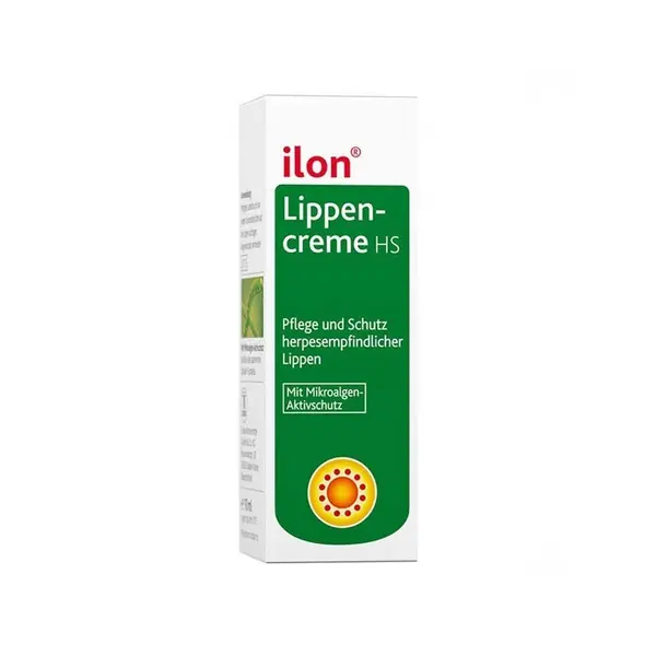 Balsam Medicinal pentru Buze, ilon, Lippen-Creme HS, Tratament Natural impotra Herpesului, 10ml