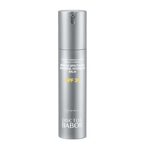 Balsam mineral protectie solara Doctor Babor Broad Spectrum Mineral Invisible Balm SPF30+ 50ml
