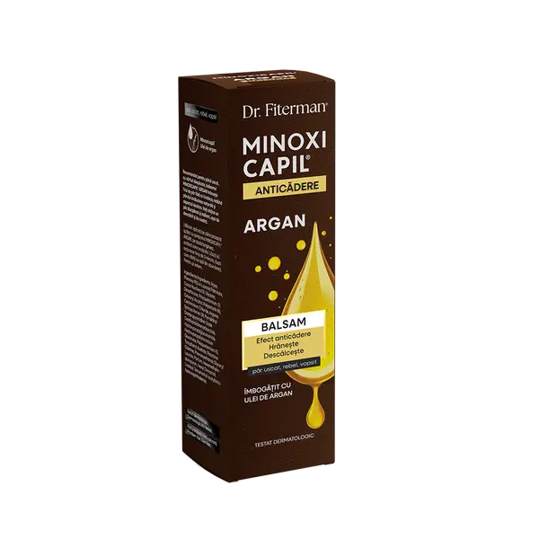 Balsam Minoxicapil Argan, Doctor Fiterman | 200 ml