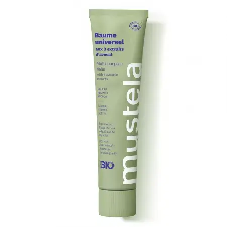 Balsam multi-functional Bio cu 3 extracte de Acovado, Mustela | 75 ml