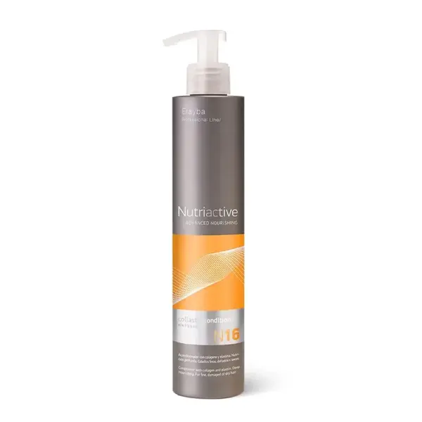 Balsam nutritiv cu Elastina&Colagen N16 Collastin, 250ml, Erayba