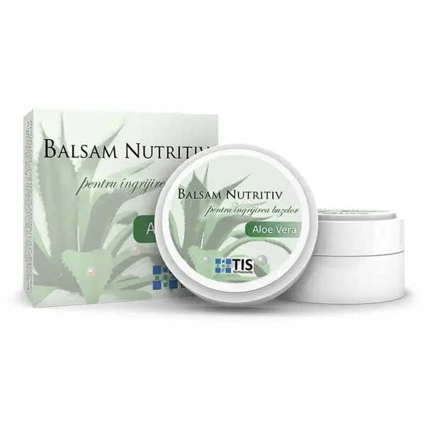 Balsam nutritiv pentru îngrijirea buzelor x 6 g TIS