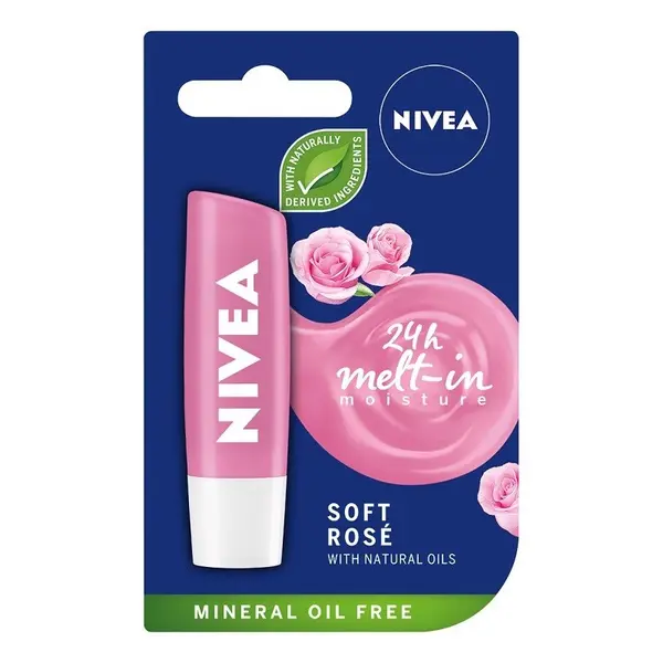 Balsam pentru Buze Nivea Lip Care Rose