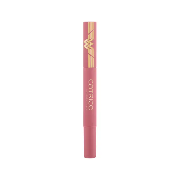 Balsam pentru buze Wonder Woman 020 Proud, 1.3ml, Catrice