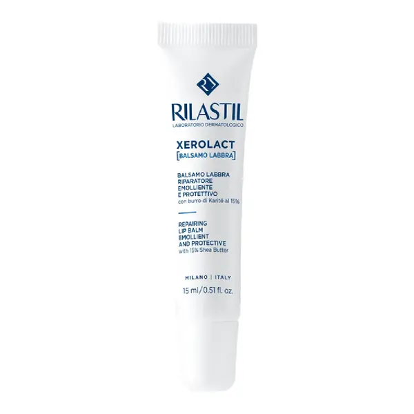 Balsam pentru buze, Xerolact, 15ml, Rilastil