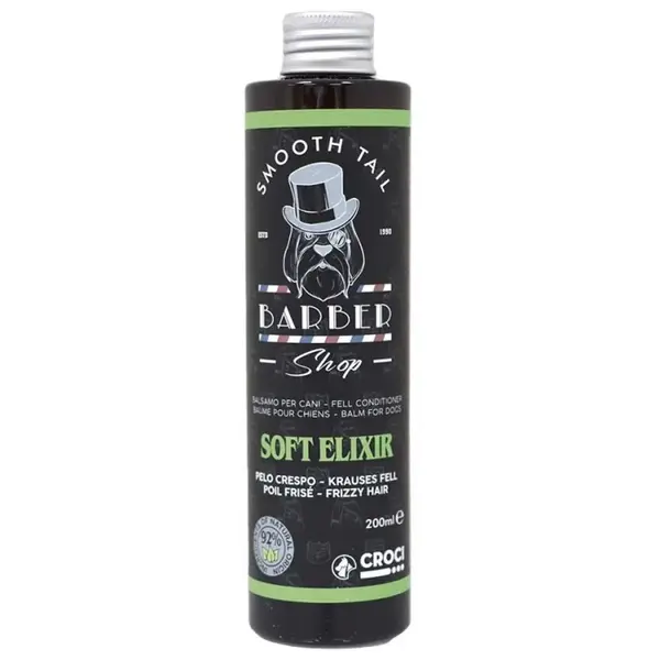Balsam pentru caini Croci Barbershop Softelixir, 200ml