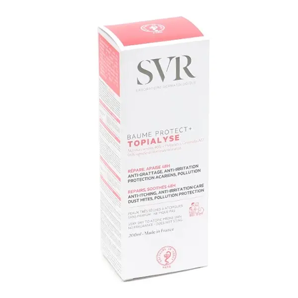 Balsam pentru fata si corp Protect+ Topialyse, SVR | 200 ml