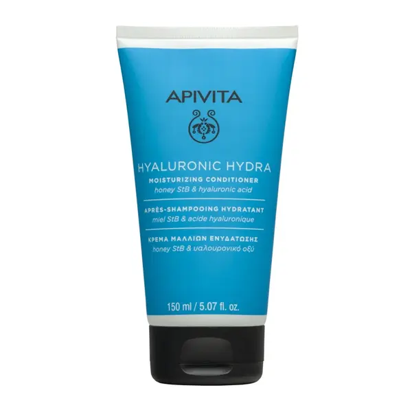 Balsam pentru hidratarea parului Hyaluronic Hydra, 150 ml, Apivita