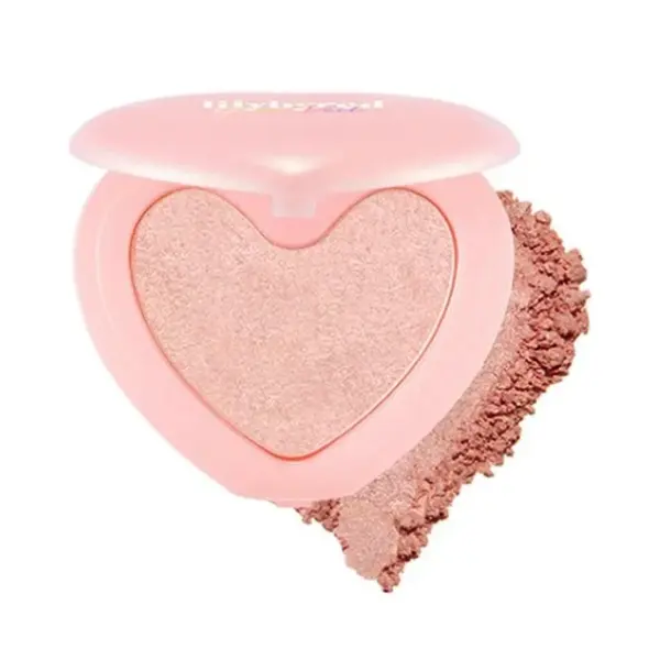 Balsam pentru obraji cu particule stralucitoare, lilybyred, Luv Beam Glow Veil, 5g - #04 Sun Beam