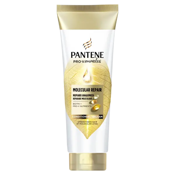 Balsam pentru par cu biotina Pro-V Miracles Molecular Bond Repair, 160ml, Pantene