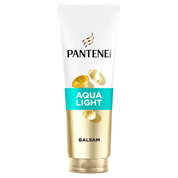 Balsam pentru par cu tendinta de ingrasare Pro-V Aqualight, 275ml, Pantene