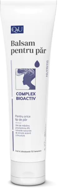 Balsam pentru par Q4U, 150ml, Tis Farmaceutic