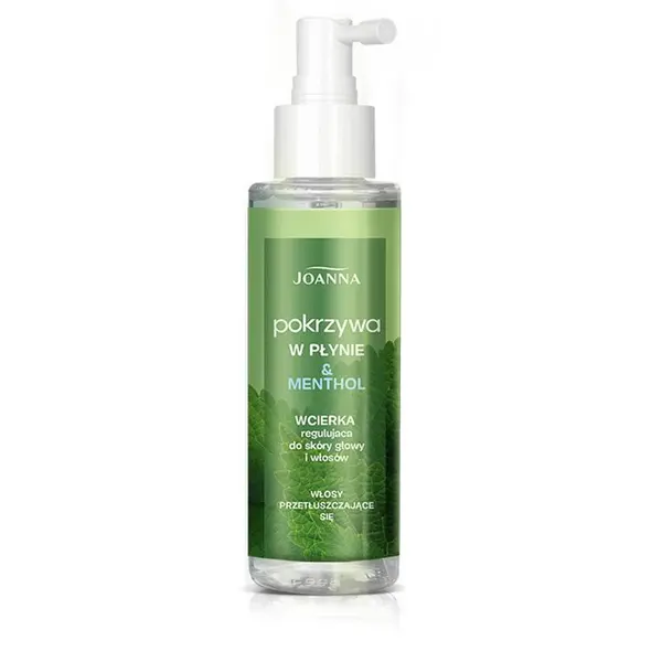 Balsam pentru par si scalp regulator de sebum cu Urzica si Mentol, Joanna | 100 ml