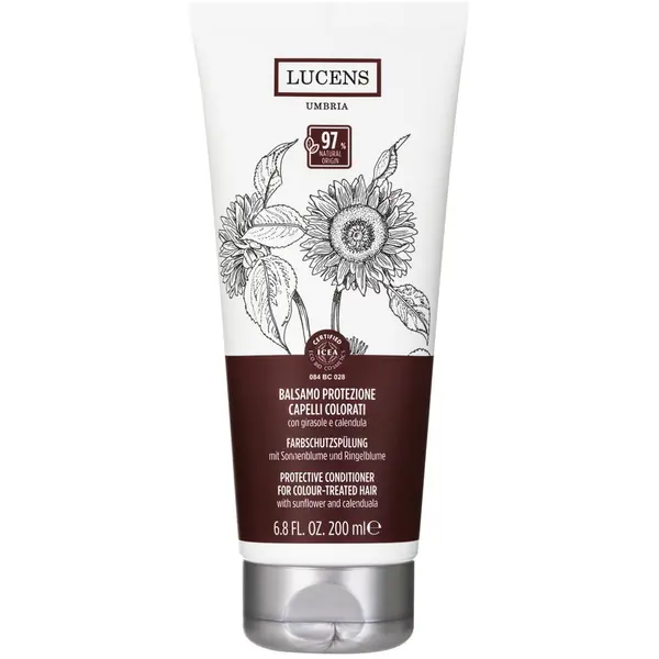 Balsam pentru Par Vopsit cu Extract de Galbenele 200ml