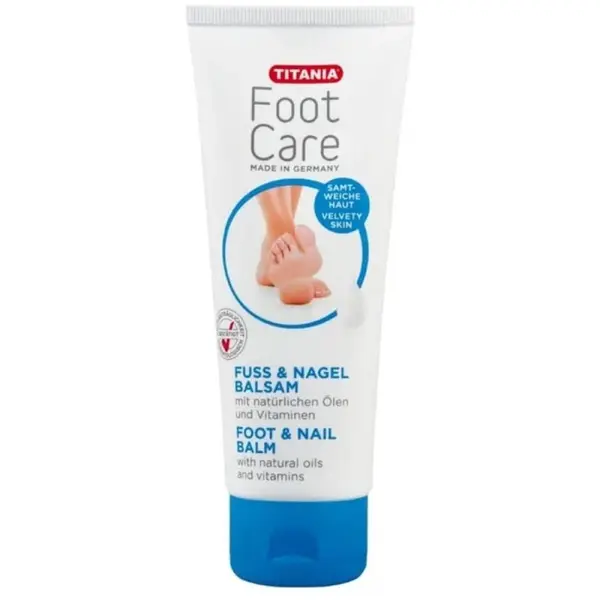 Balsam pentru Picioare si Unghii, Titania, 100 ml