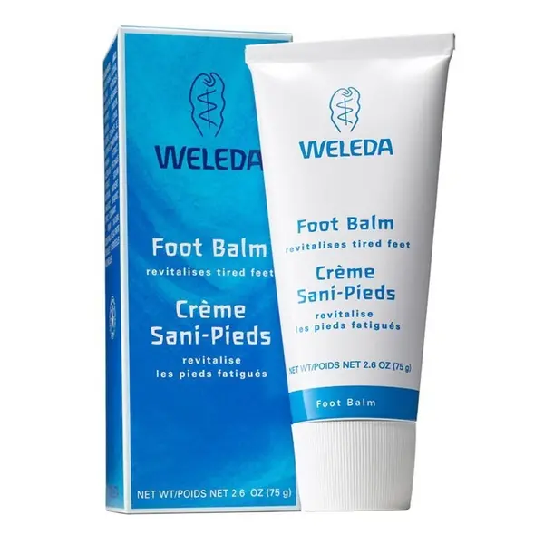 Balsam pentru Picioare, Weleda, cu Extras de Smirna si Galbenele, Impotriva Transpiratiei, 75ml