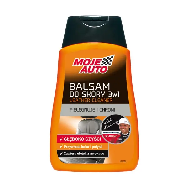 Balsam pentru piele MOJE AUTO 250ml