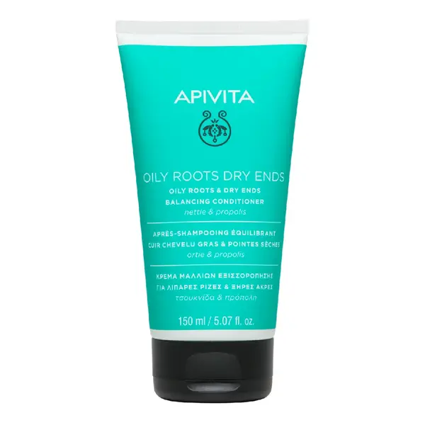 Balsam pentru radacini grase si varfuri uscate Balancing, 150 ml, Apivita