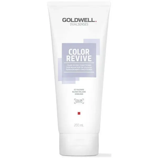 Balsam pentru revitalizarea culorii parului Goldwell Dualsenses Color Revive Icy Blonde 200 ml