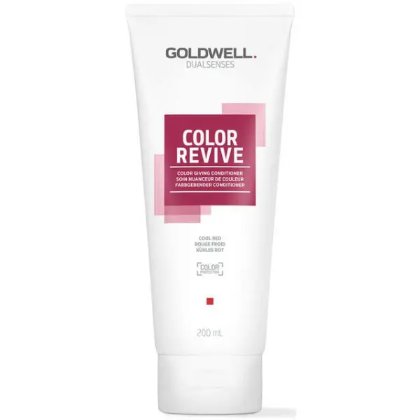 Balsam pentru revitalizarea culorii parului Goldwell Dualsenses Color Revive Cool Red 200 ml