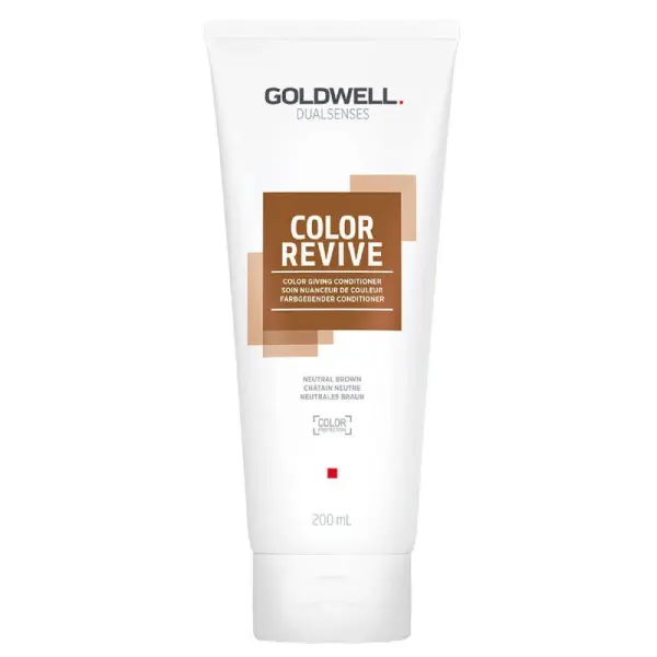 Balsam pentru revitalizarea culorii parului Goldwell Dualsenses Color Revive Neutral Brown 200 ml