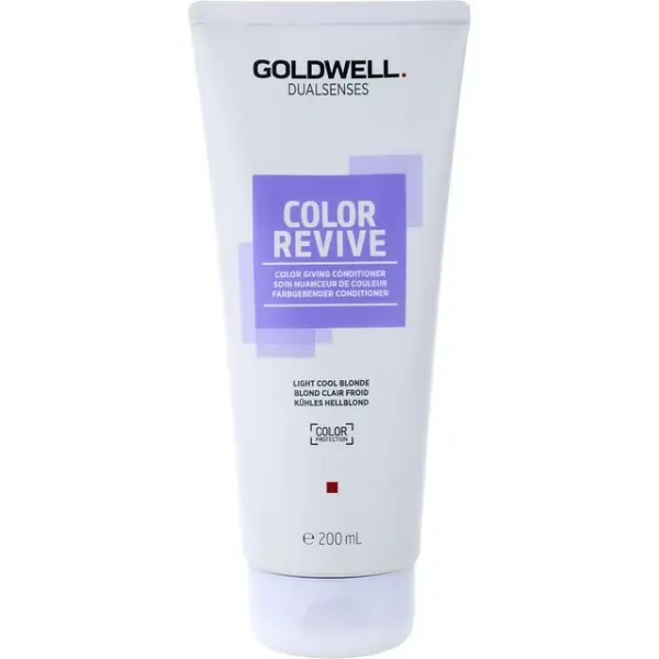 Balsam pentru revitalizarea culorii parului Goldwell Dualsenses Color Revive Light Cool Blonde 200 ml