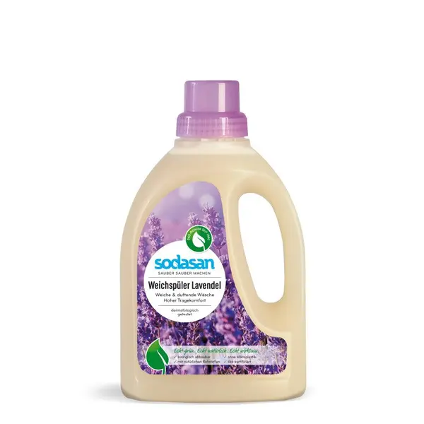Balsam pentru rufe cu lavanda ecologic 750ml Sodasan