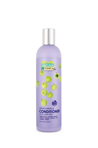 Balsam pentru stimularea cresterii parului Hair Growth Miracle, 400ml, Natura Estonica