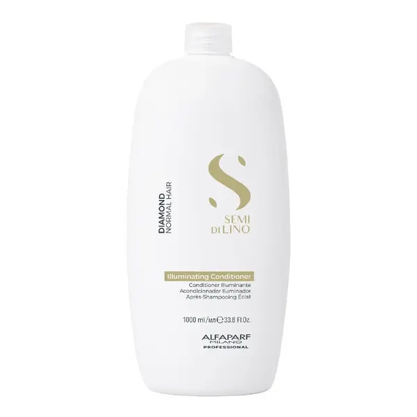 Balsam pentru stralucirea parului Diamond Illuminating, 1000 ml, Alfaparf