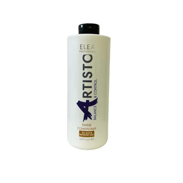 Balsam pentru stralucirea parului Shine Balance&Control Elea Professional Artisto, 1000 ml