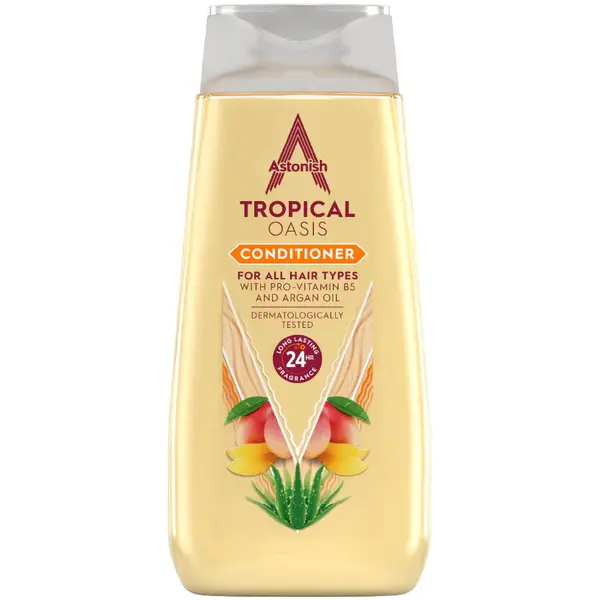 Balsam pentru Toate Tipurile de Par Tropical Oasis 375ml