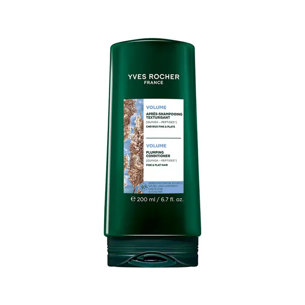 Balsam pentru volum cu Peptide de Quinoa Botanical, 200ml, Yves Rocher