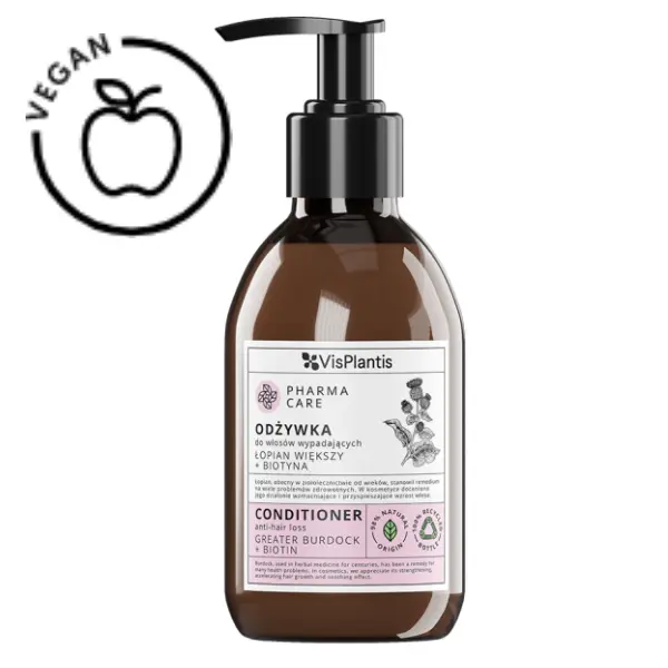 Balsam Pharma Care pentru par deteriorat cu Coada Calului si Uree, Green Pharmacy | 300 ml