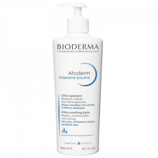 Balsam piele atopica Atoderm Intensive, 500 ml, Bioderma