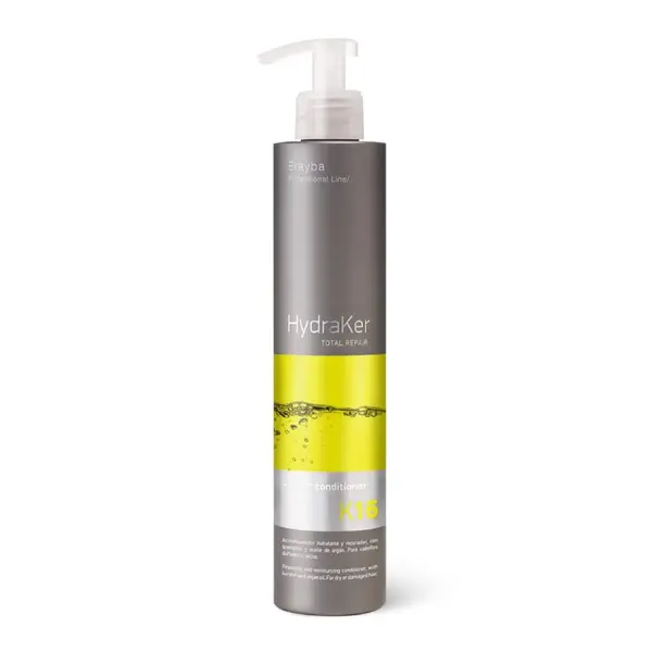 Balsam profesional hidratant cu Keratina K16 Hydraker, 250ml, Erayba