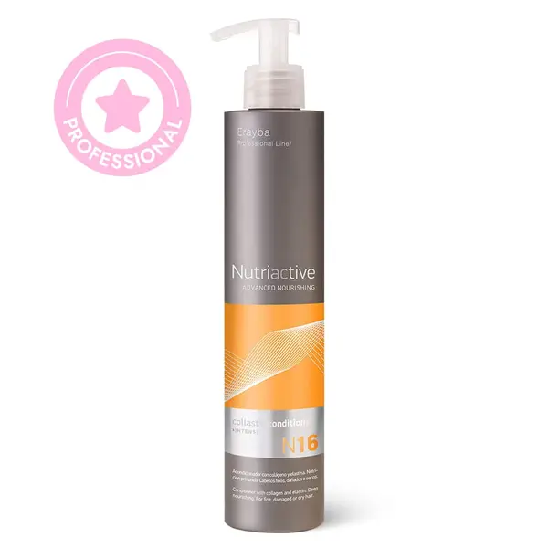 Balsam Profesional Nutritiv cu Elastina & Colagen - ERAYBA N16 Co