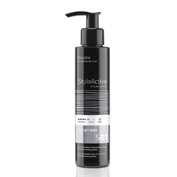Balsam profesional pentru indreptarea parului S01, 150ml, Erayba