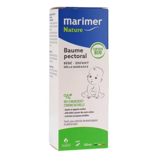 Balsam relaxant pentru bebelusi, 50 ml, Marimer