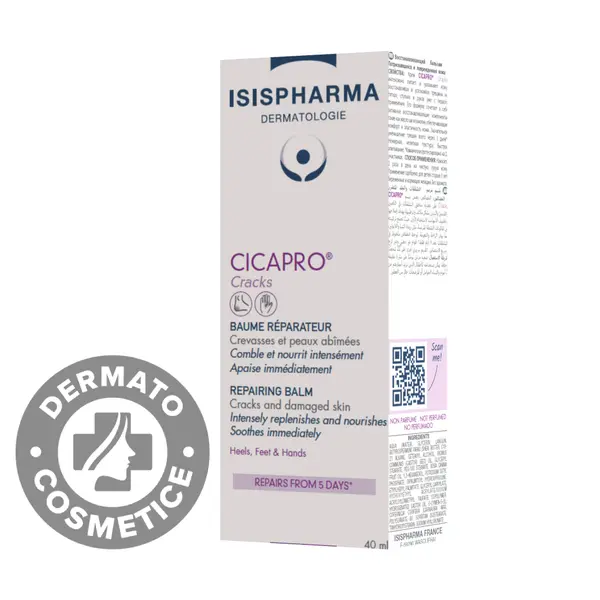 Balsam reparator Cicapro Cracks, 40ml, Isis Pharma