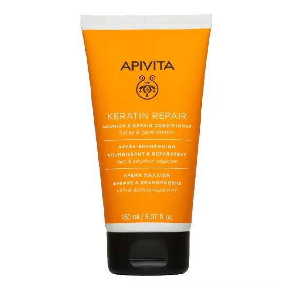 Balsam reparator cu keratina, 150 ml, Apivita