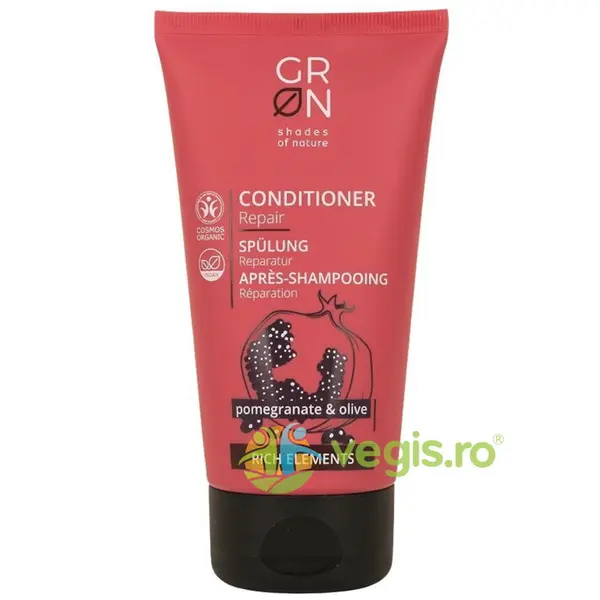 Balsam Reparator cu Masline si Rodie Rich Elements Bio 150ml